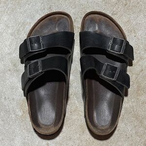 Birkenstock Arizona Sandal Women's Size 40 (9-9.5) Casual Beach Vacation Leather